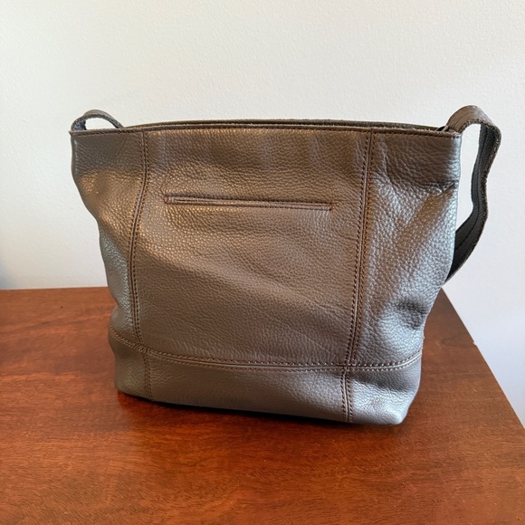 EUC The Sak De Young  Leather Hobo Shoulder Bag - Picture 3 of 6